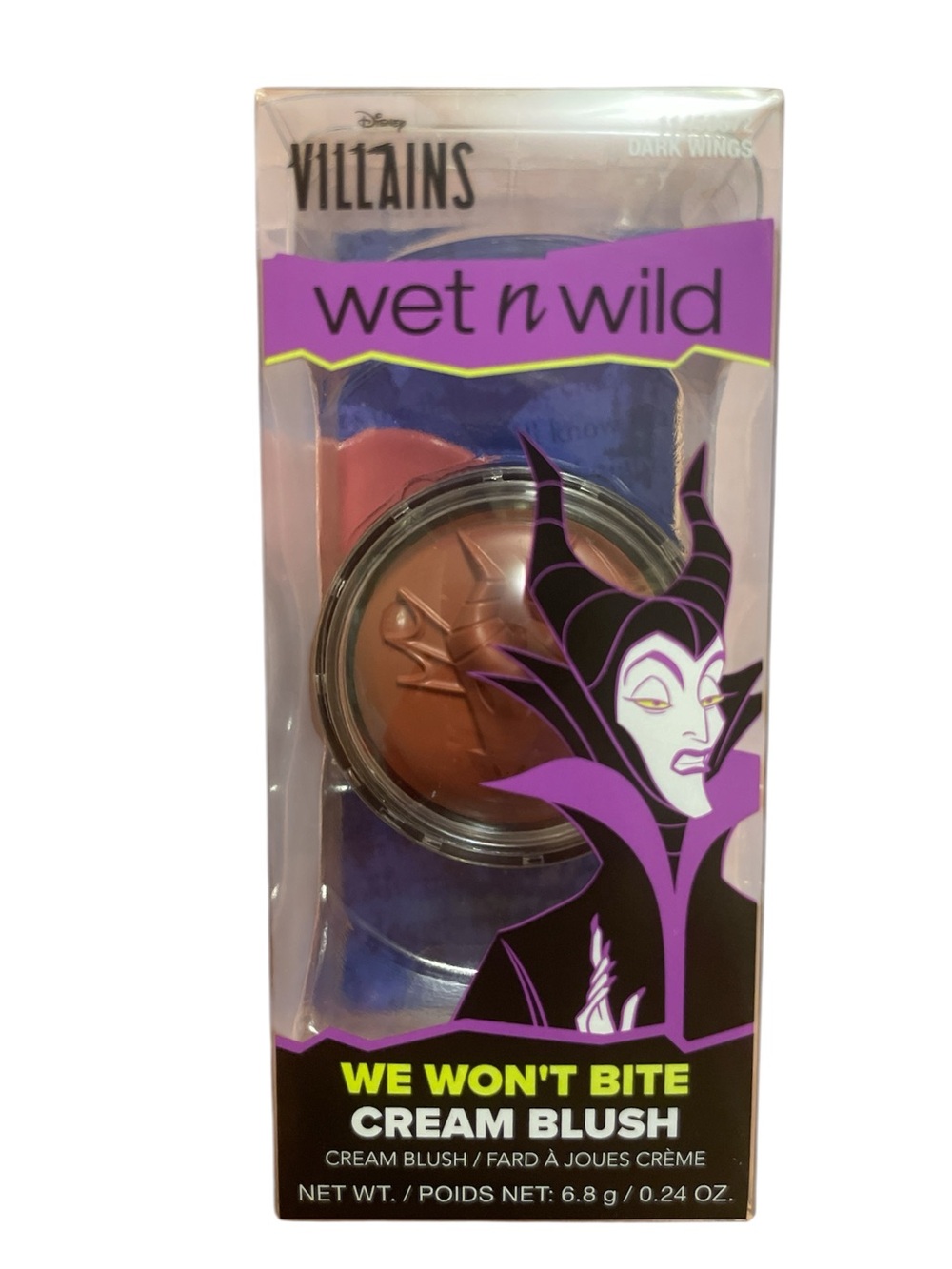 The Wet n Wild Disney Villains "We Won't Bite" Cream Blush - Picture 4 of 6